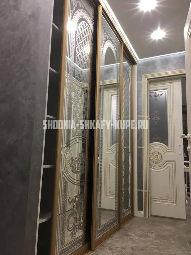 Встроенные шкафы-купе Сходня