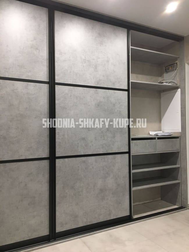 Встроенные шкафы-купе Сходня
