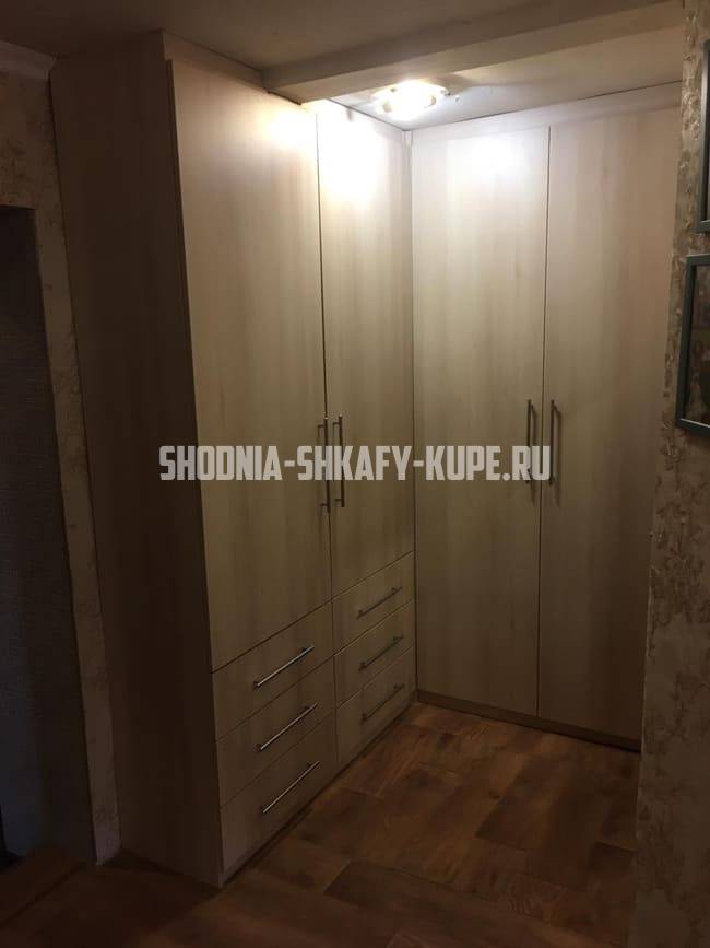 Распашные шкафы Сходня