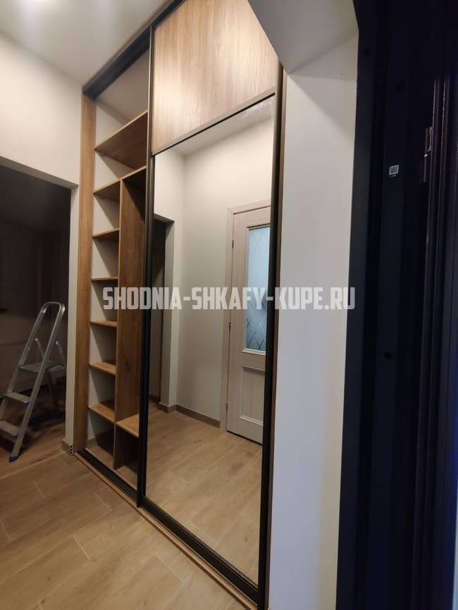 Встроенные шкафы на заказ Сходня