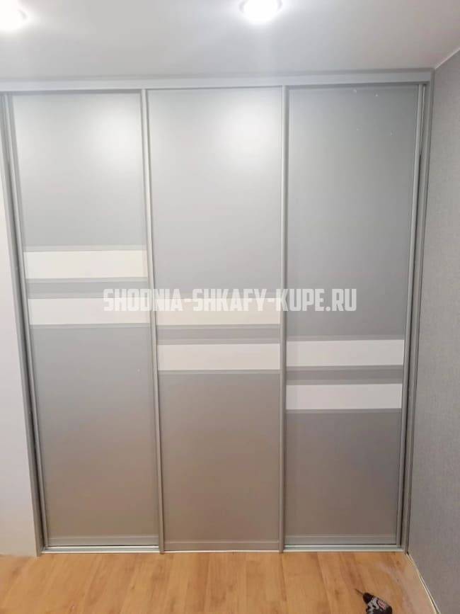 Встроенные шкафы на заказ Сходня